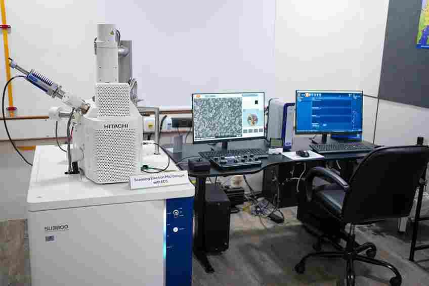 Parul University Engineering and Technical Labs in action photo 16